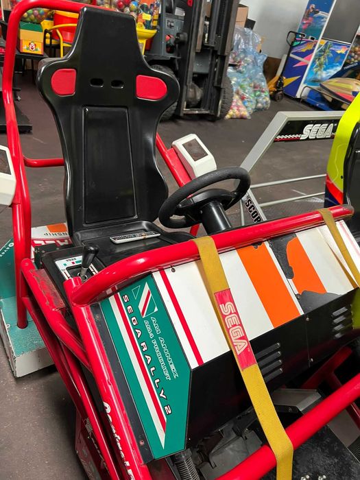 Sega Rally 2 Simulador Arcade