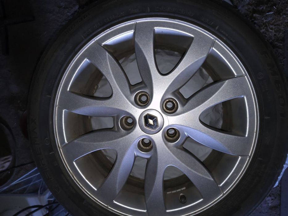 Koła Renault Laguna 3