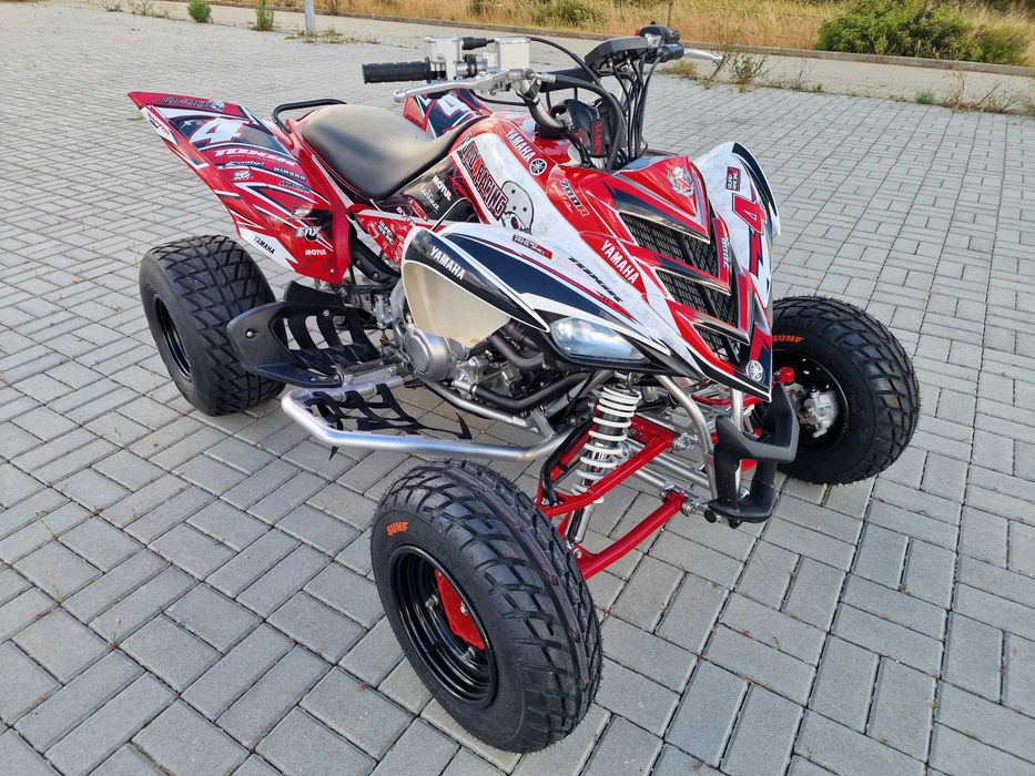Yamaha YFM Raptor 700 R Special Edition