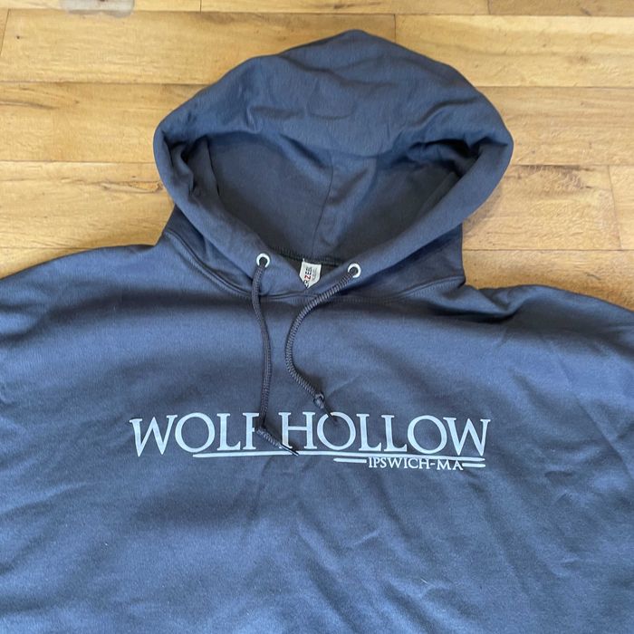 Jerzees Męska Modna Bluza Wolf Przez Głowę Kaptur Rozm. 2 Xl