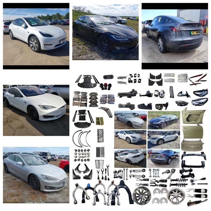 Продам дверні карти та обшивку дверей на Tesla Model Y Tesla Model S