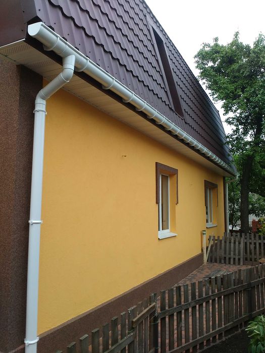 Ремонт даху,жестянщик(бляхар):(покрівельні та жерстяні роботи)
