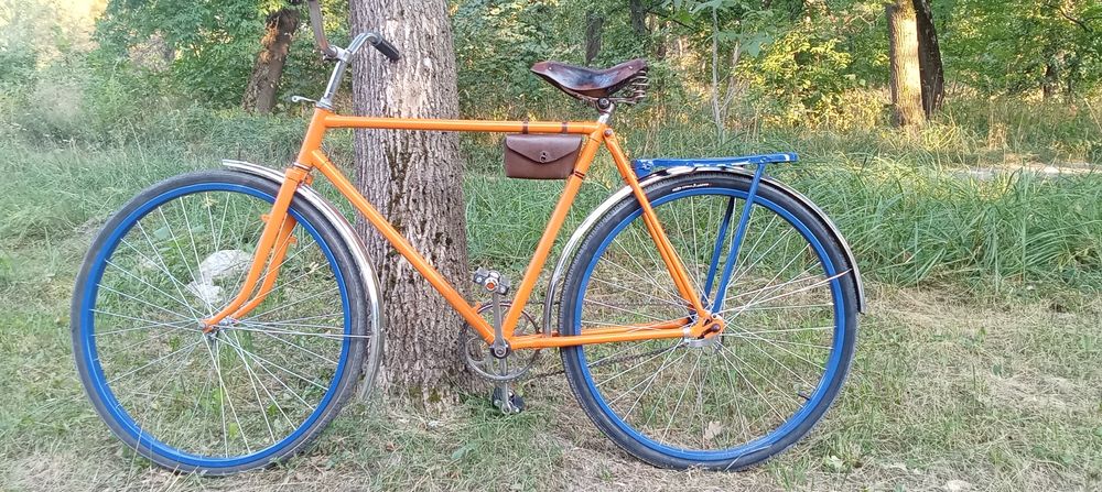 Відновлений велосипед