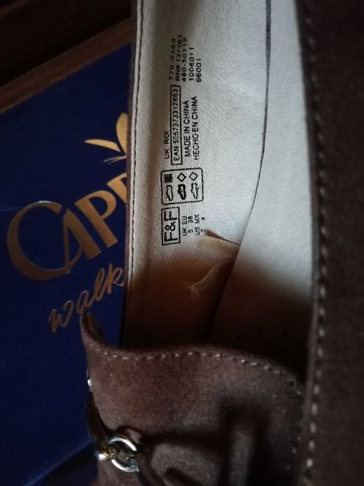 Балетки фирменные