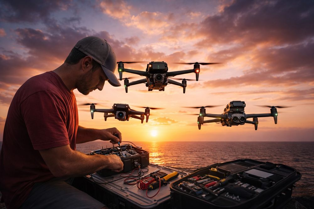 Викуп дронів, продать коптер мавік Dji Mavic 3,3pro, 3t, combo матріс