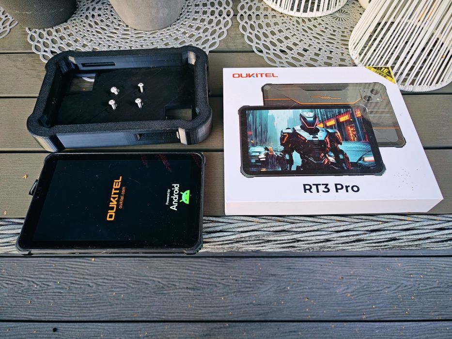 Oukitel RT3 Pro 8".
