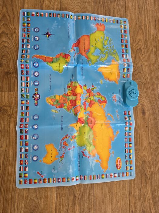 Dumel discovery Interaktywna mapa świata
