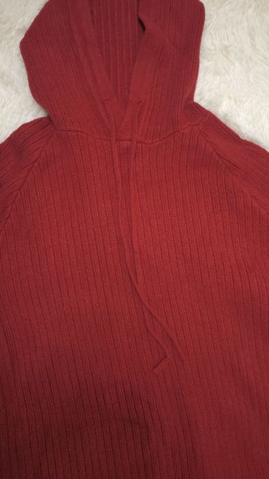 Тепла сукня з капюшоном