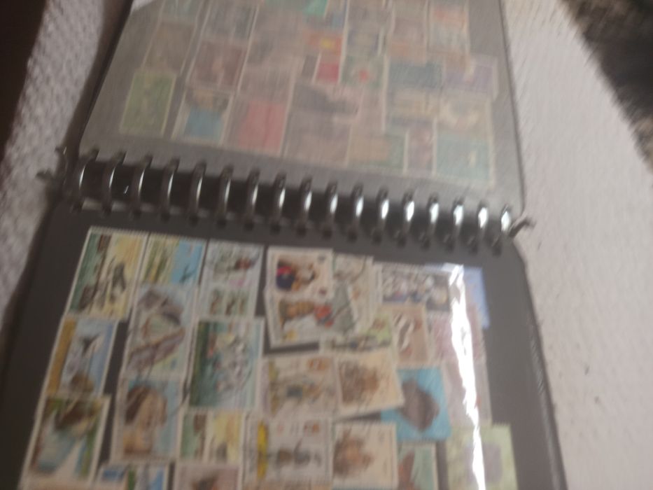 Vendo coleção de selos