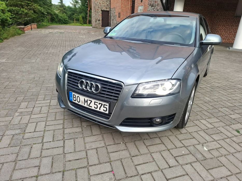 Audi A3 Sportback Audi A3 Automat Bi-Xenon LED Super stan Klimatyzacja grzane fotele