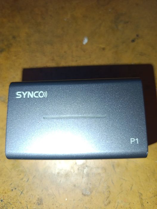 Акамуляторная петличка synco p1 лайтнинг