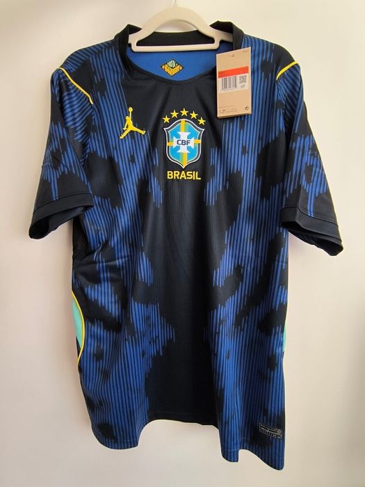 Camisola Brasil Mundial azul