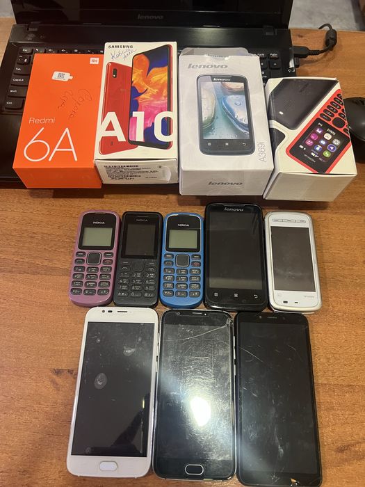 Мобильные телефоны б/у