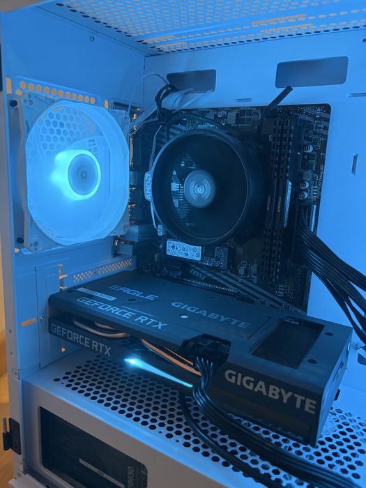 PC Gaming Ryzen 5 3600 + RTX 3060 | 16GB RAM | 512GB NVMe | Garantia