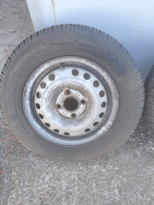 Колёса на Ланос 13