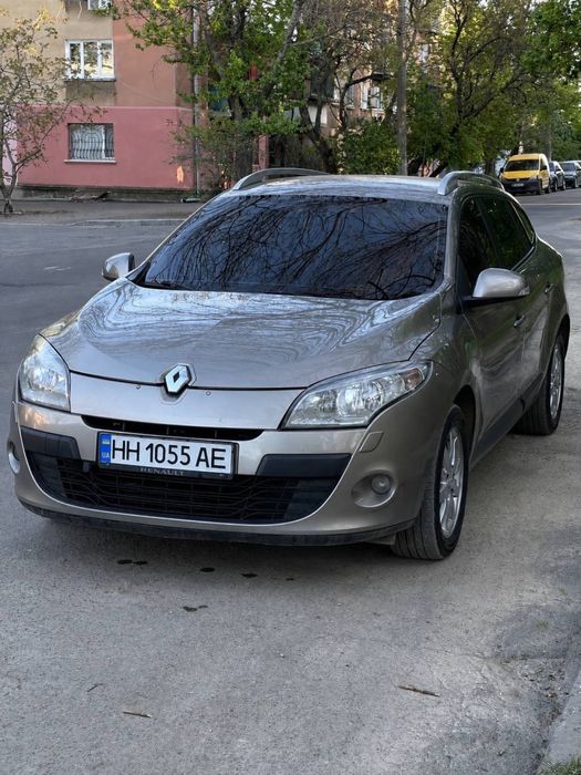 Рено Меган 3.