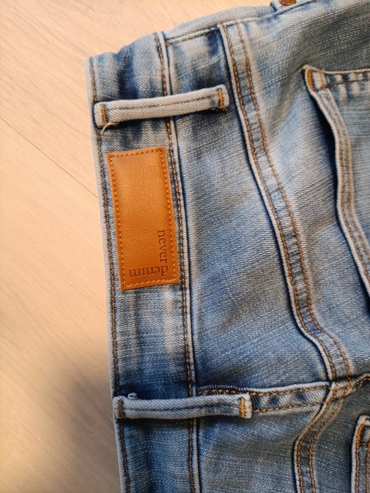 Джинси фларед jeans flared - JP PEACHY FLARE STRIKE Bik Bok (Never Denim)