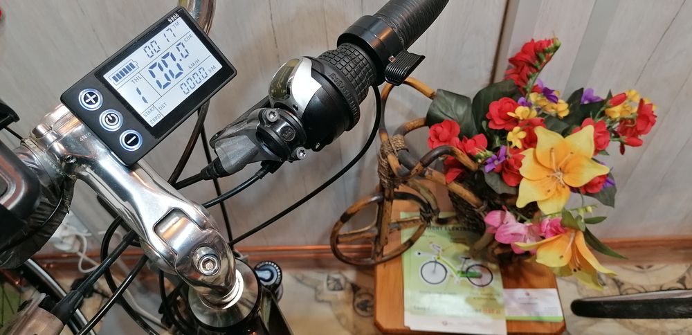 Zestaw Elektryczny Bateria Sparta Batavus Koga**-30%**Gwarancja 5 lat