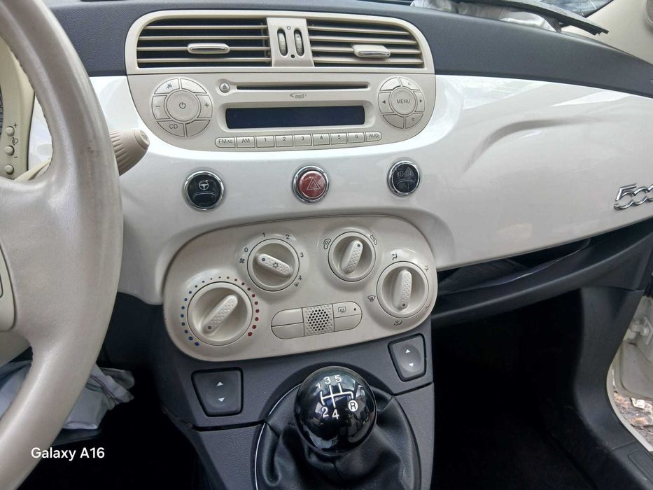 FIAT 500 CABRIO 1.2 Gasolina