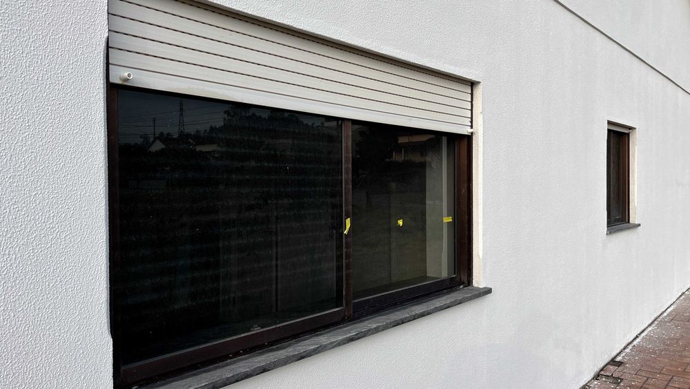 Janelas aluminio vidro simples