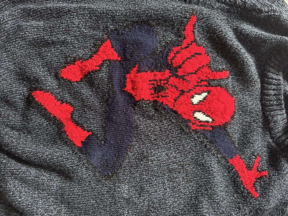 НОВИЙ Дитячий светр Spiderman 116 см