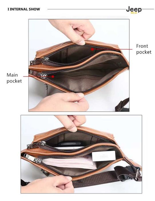 Сумка поясна, Jeep Buluo, бананка, сумка на пояс