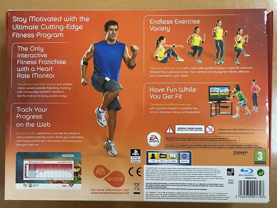 Jogo PS3 active 2