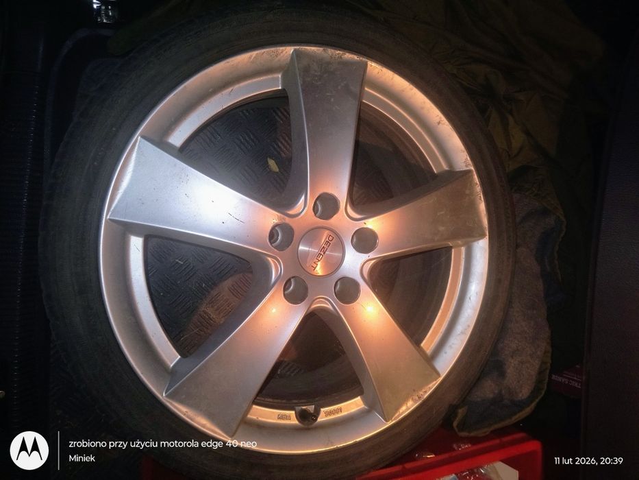 Felgi dezent 5x112 18