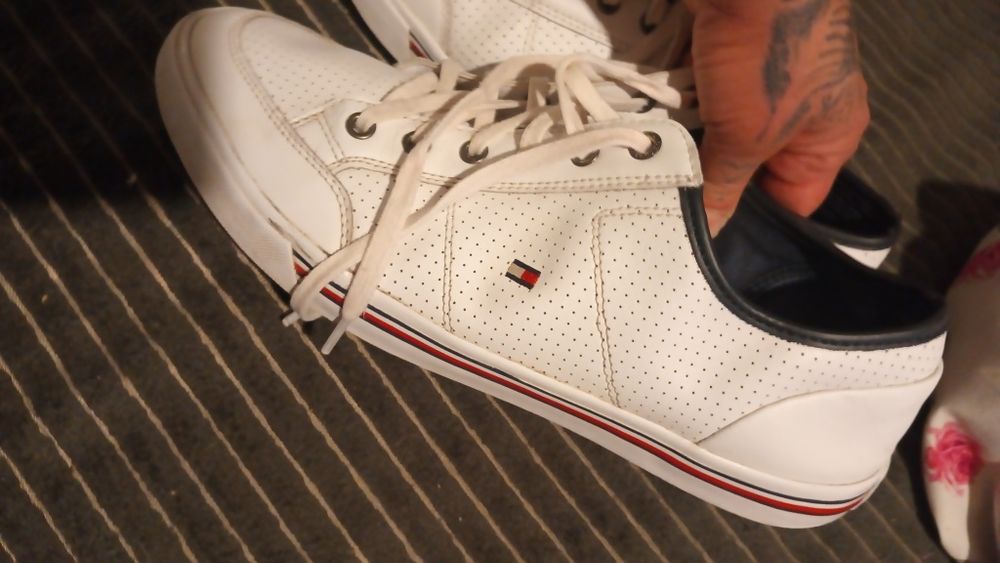 Sneakersy Tommy Hilfiger oryginalne