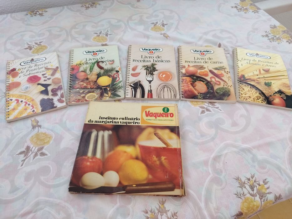 6 Livros de Culinária da Vaqueiro