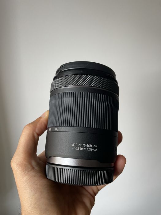 Lente Canon 24-105 mm f4-7.1 is stm