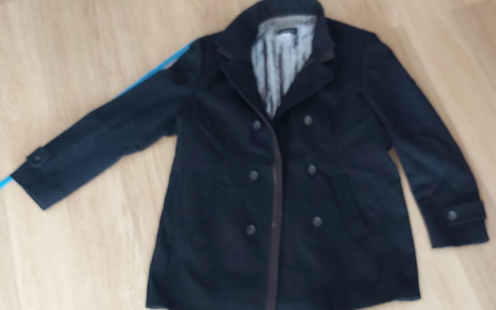 Płaszcz męski LAVARD rozmiar 60/182 czarny