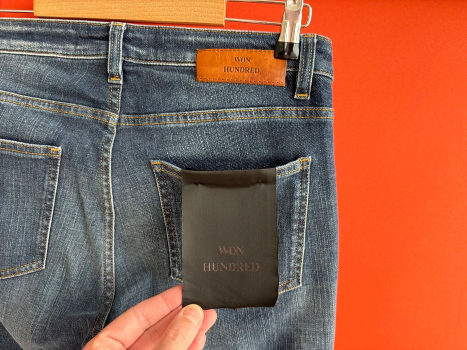 ! WON HUNDRED Shady Оригінал чоловічі джинси штани розмір 30 31