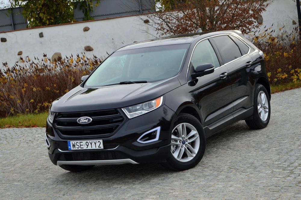 Ford Edge 2015 2.0 EcoBoost * 245KM * 4x4 * Jasna skóra * Grzane fotele * Kamera