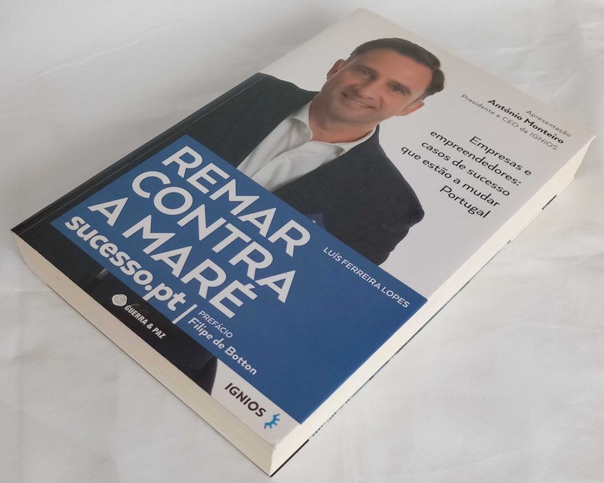 Remar Contra a Maré, Sucesso.Pt de Luís Ferreira Lopes [Portes Grátis]