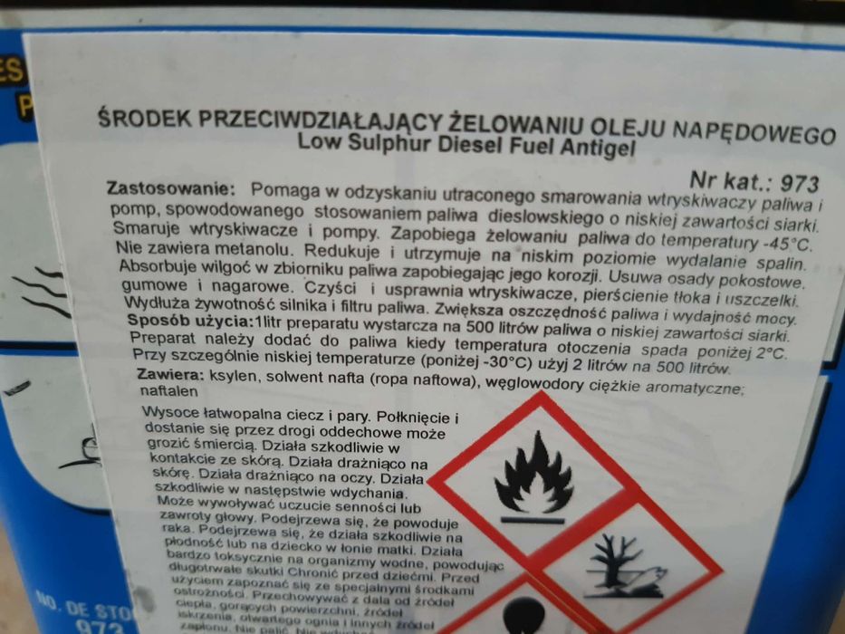 Uszlachetniacz do Paliwa klen-flo 10 szt