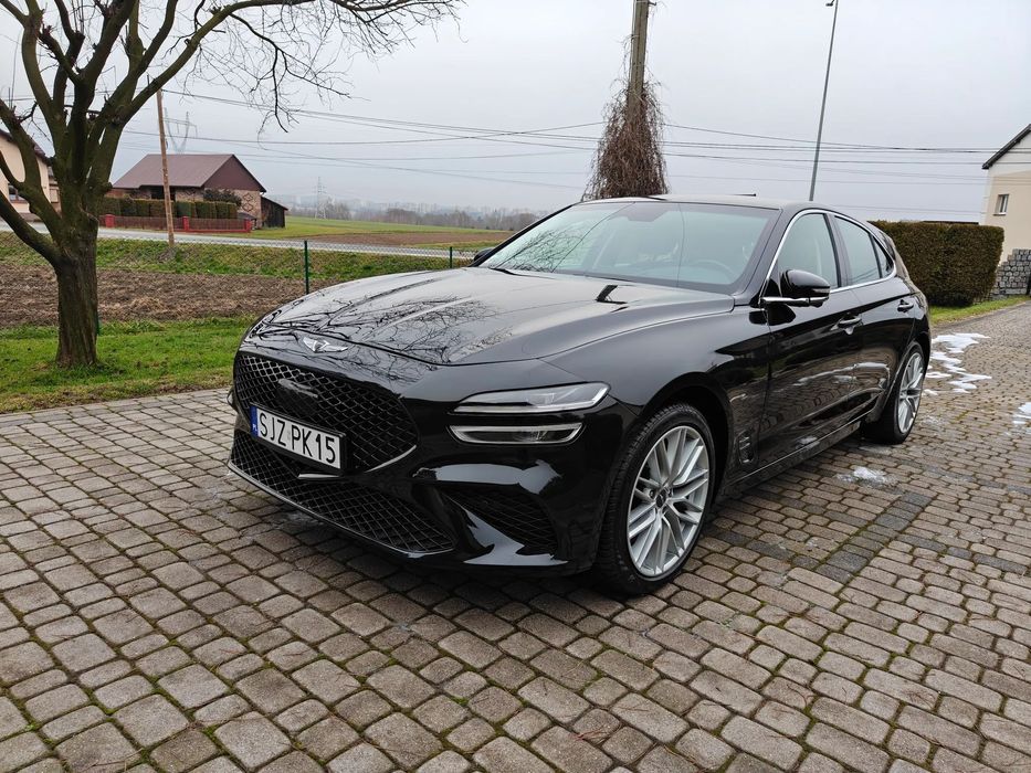 Genesis G70 (Hyundai) Shooting Brake Sport RWD 8AT niski przebieg