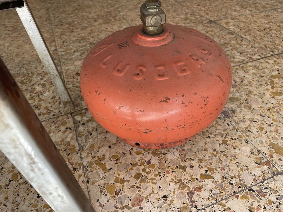 Botija para fogão de campismo