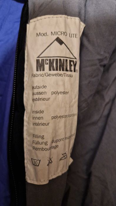 Спальний мішок McKinley