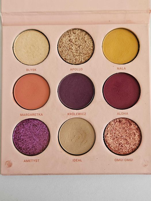 Paleta cieni do powiek GlamShop x MsDoncellita Abstrakcja