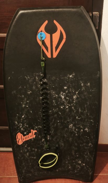 Vendo material de bodyboard como novo