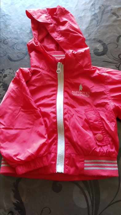 Zara Baby Waterproof/Kispo with Hood