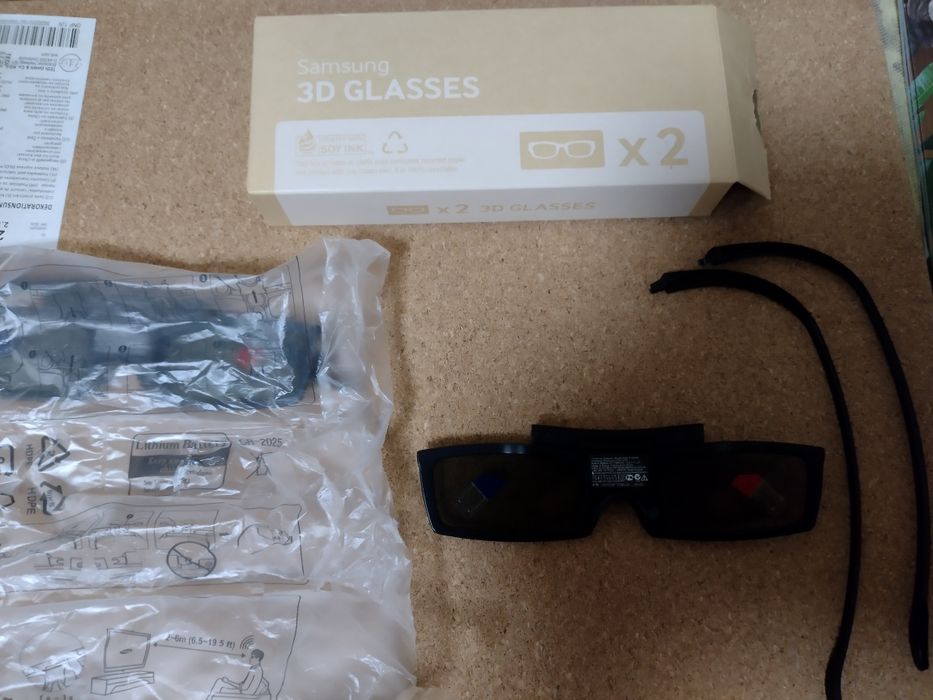 Okulary 3D Glasses.