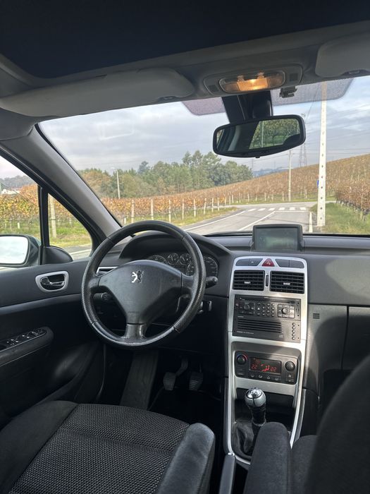 Peugeot 307 SW 1.6HDI NAVTEQ 7 Lugares