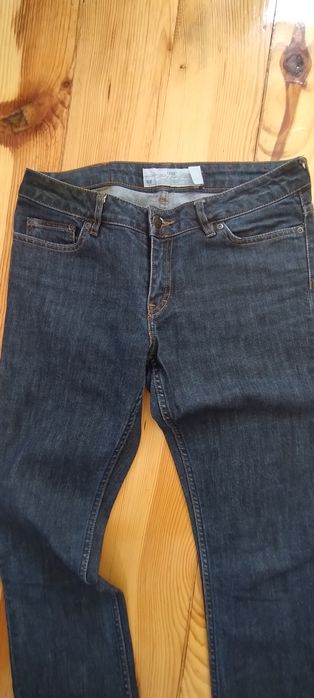Spodnie jeansowe 38 H&M