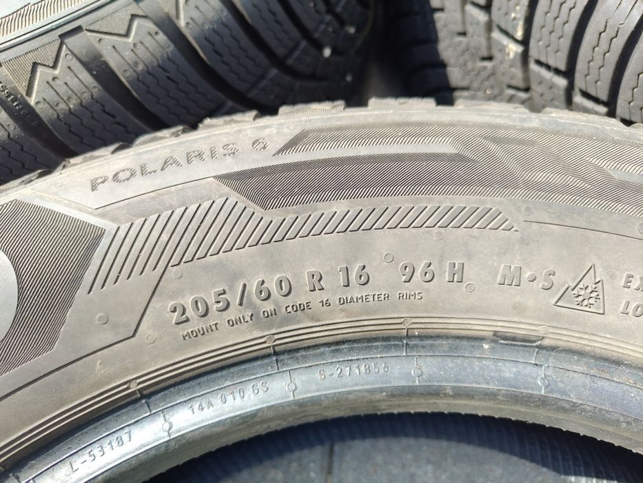 Opony zimowe Polaris 6