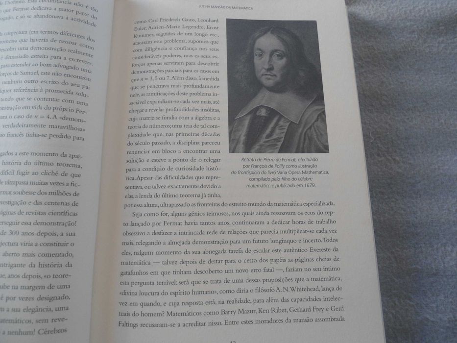 O Enigma de Fermat por Albert Violant i Holz