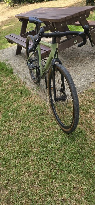Bicicleta gravel