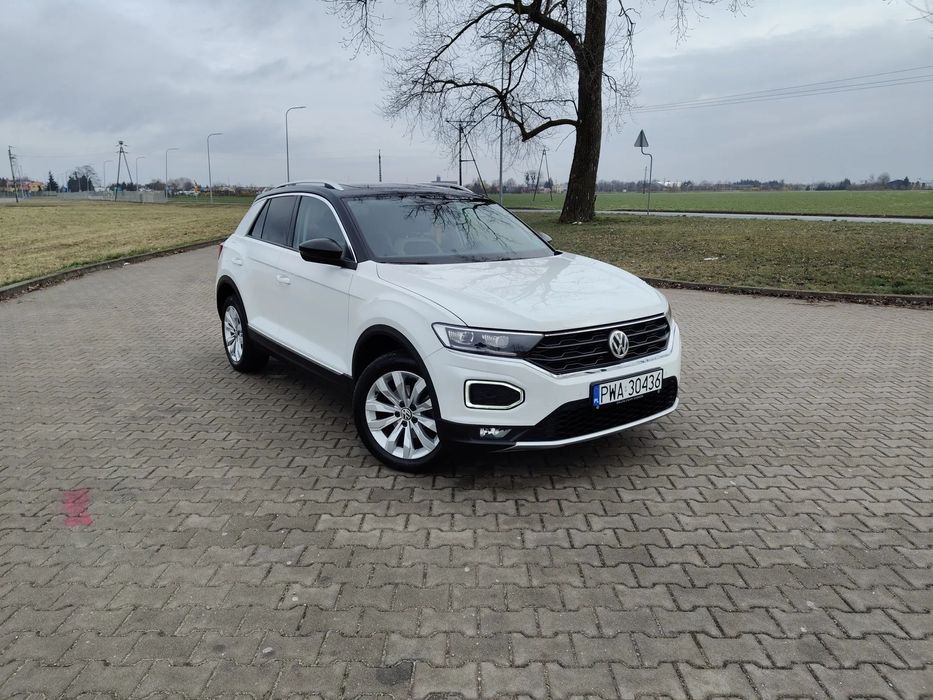 Volkswagen T-Roc T-roc,Bogata wersja,Automat!Mały przebieg!