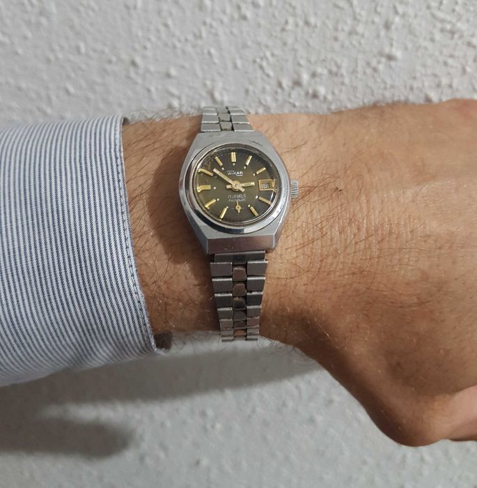 Zegarek nareczny WIKAR 17 Jewels incabloc automat damski meski unisex